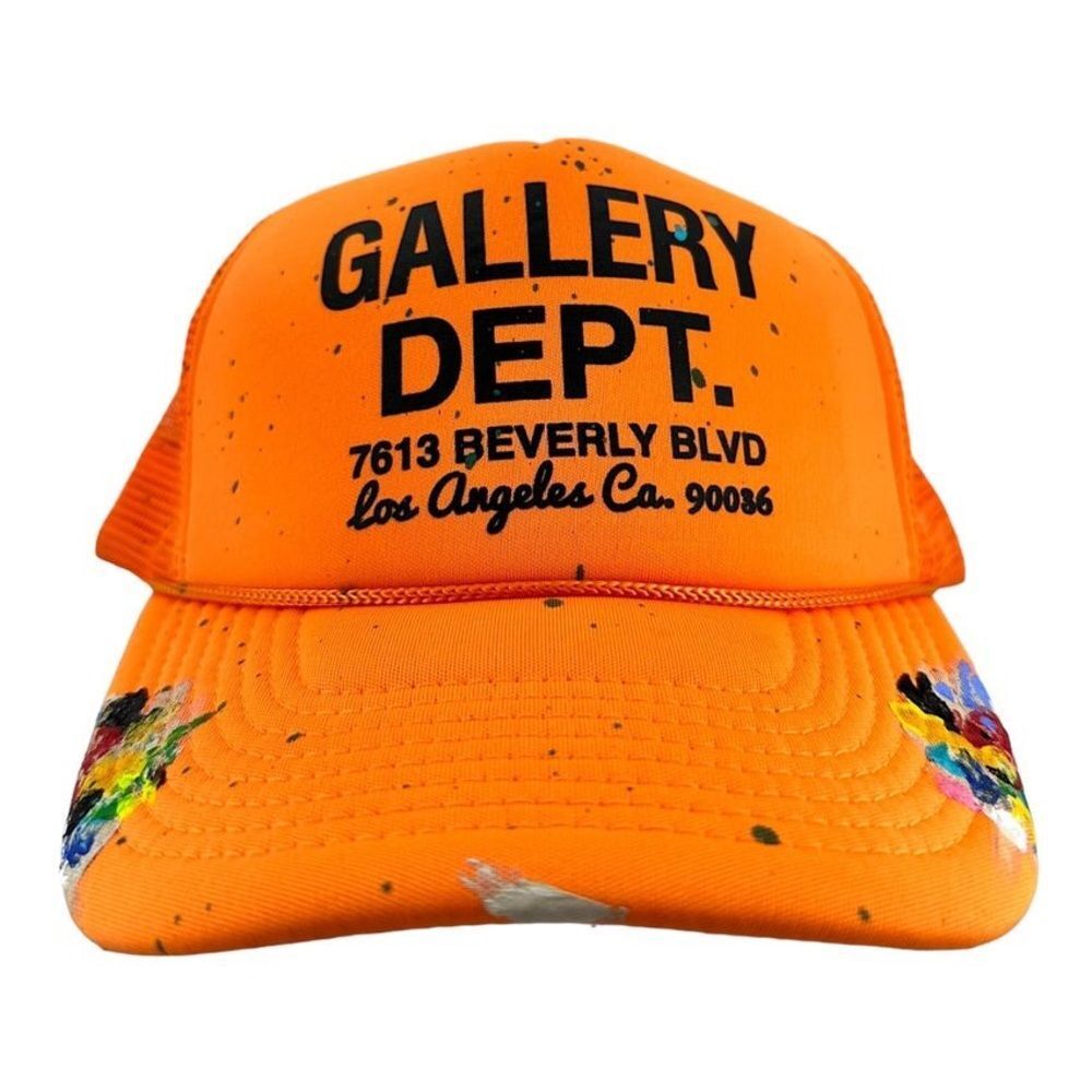 Gallery Department Paint Workshop Trucker Hat